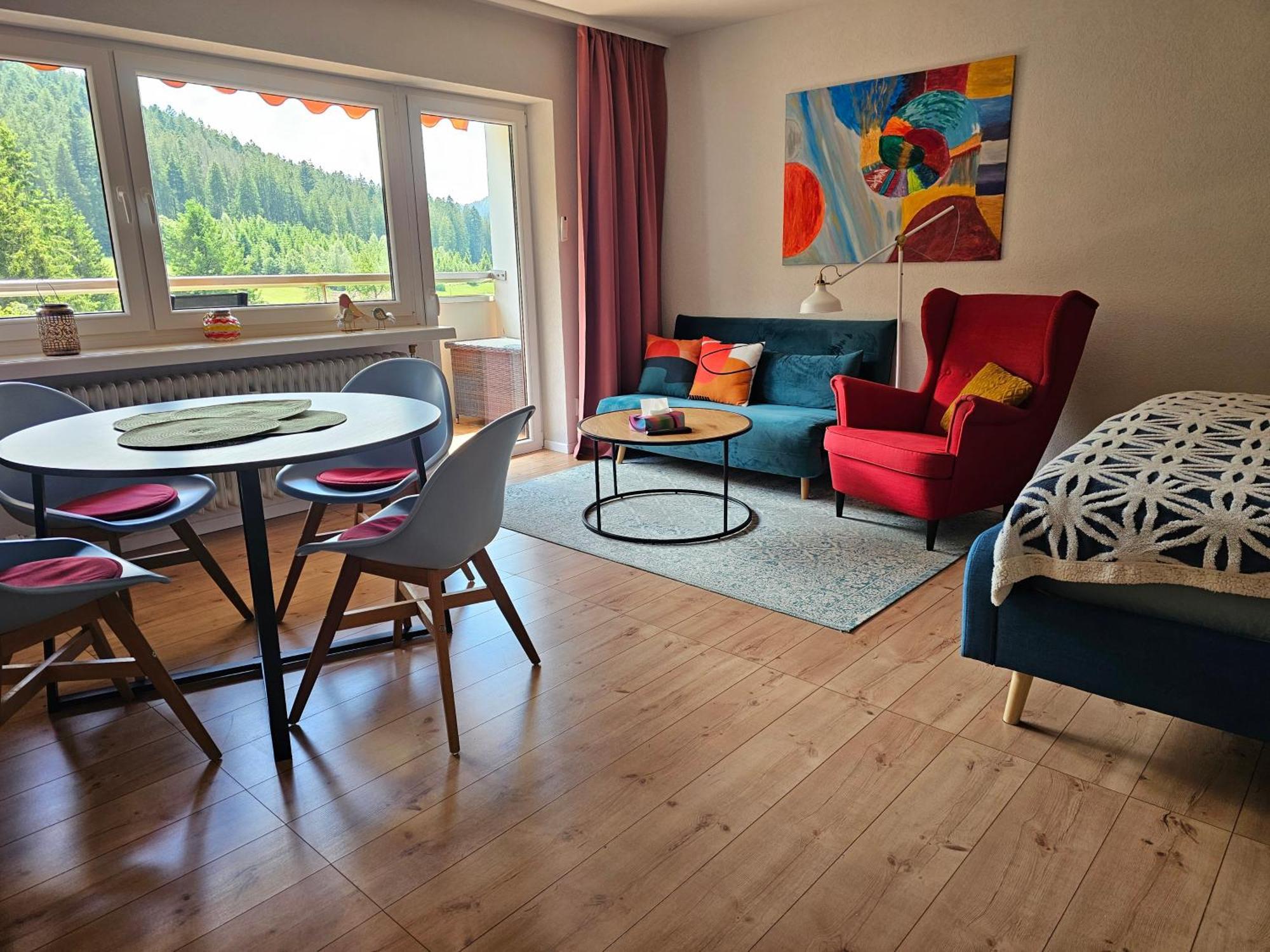 Ferienwohnung Vogelnest Im Schwarzwald Байрсброн Экстерьер фото
